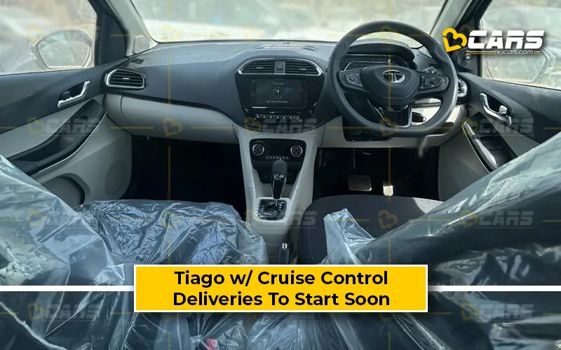 Tata Tiago 2024 With Cruise Control
