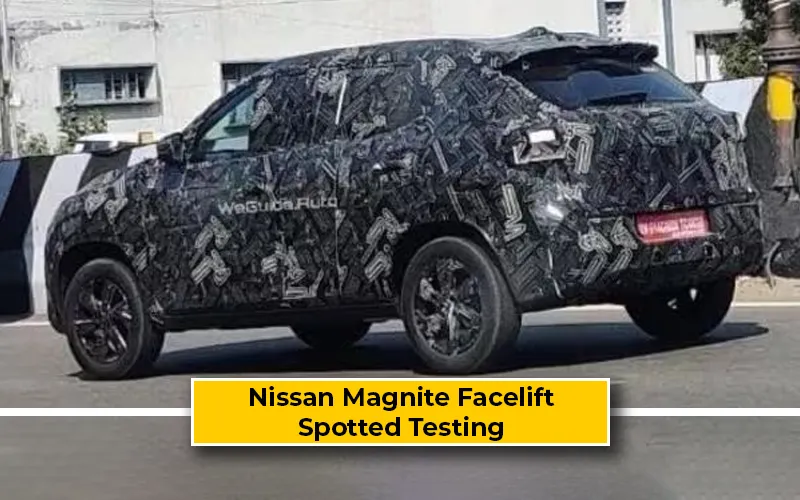 Nissan Magnite Facelift