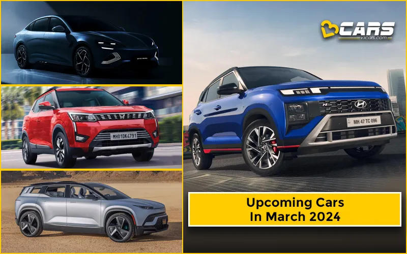 Upcoming Cars In March 2024 - Creta N Line And More
