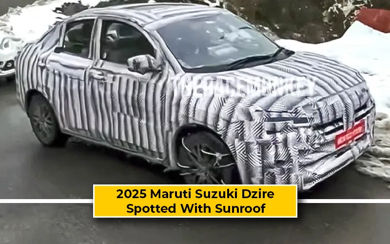 2025 Maruti Suzuki Dzire
