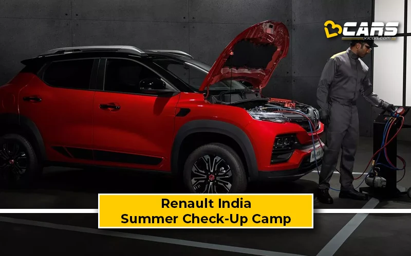 Renault Announce A Nationwide Summer Check-Up Camp