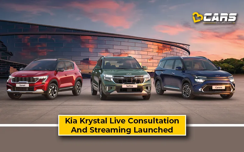Kia Krystal Live Consulting And Streaming Launched – Offers Enhanced Aftersales Experience