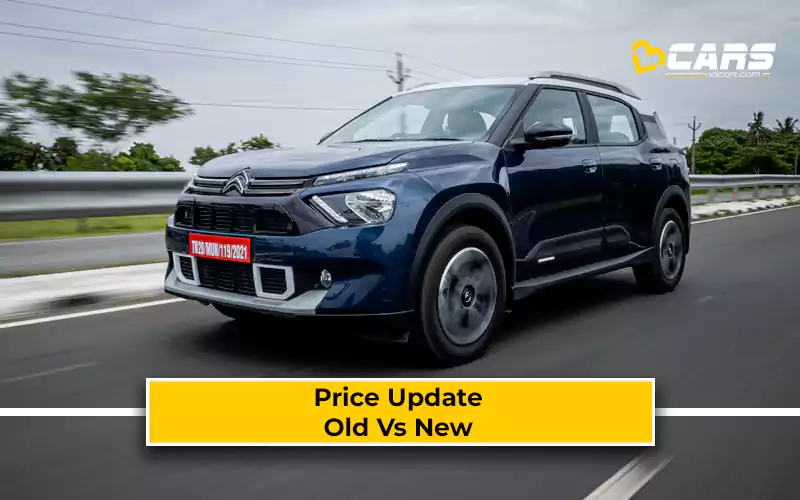 Citroen C3 Aircross Price Increased By Up To Rs. 20,800- Latest May 2024 Price List Inside