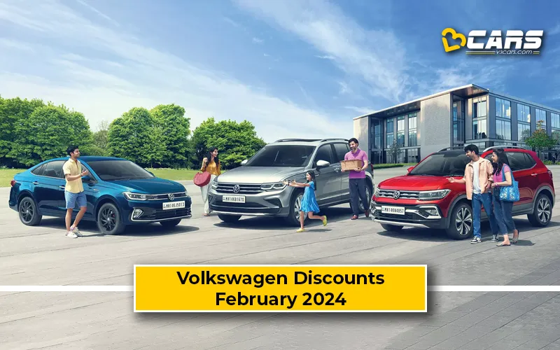 Volkswagen Car Offers Feb 2024
