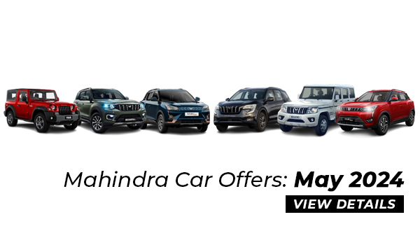 Mahindra Cars Offers