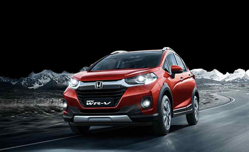 Honda Wr V Price Starts At 8 50 10 99 Lakh Ex Showroom India