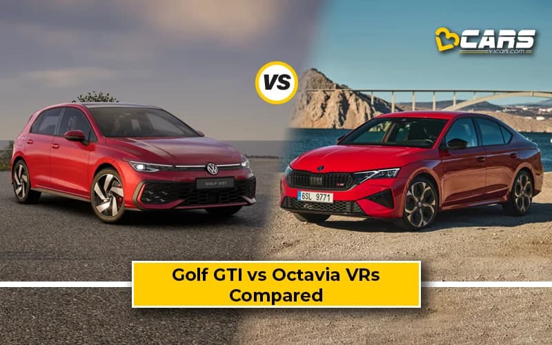 VW Golf GTI & Skoda Octavia VRs - Performance, Size, Features Compared