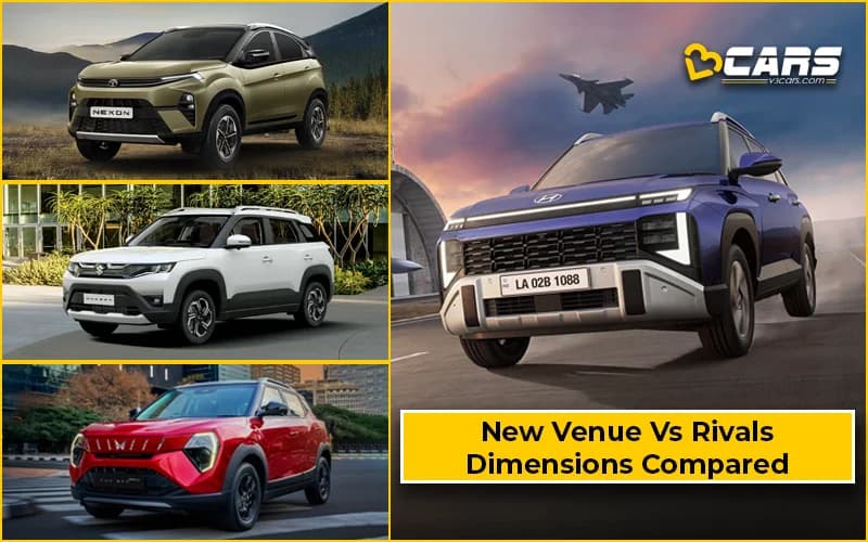 2026 Hyundai Venue Dimensions Compared With Rivals
