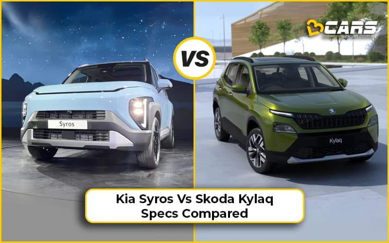 Kia Syros Vs Skoda Kylaq – Dimensions, Specs And Features Comparison
