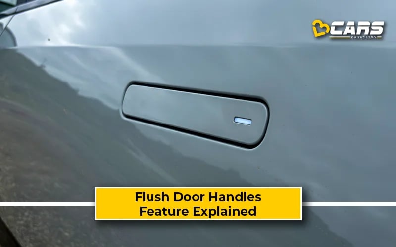 Flush Door Handles In Cars - Feature Explained