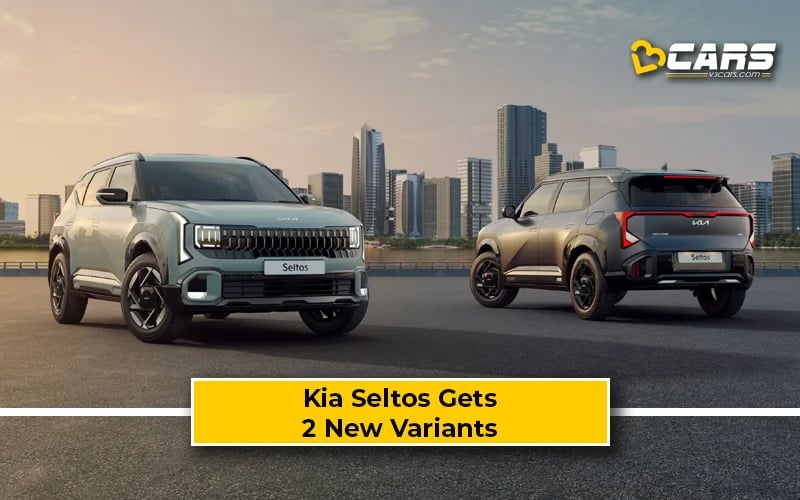 2026 Kia Seltos GTX (O), X-Line (O) Variants Launched – Full Details
