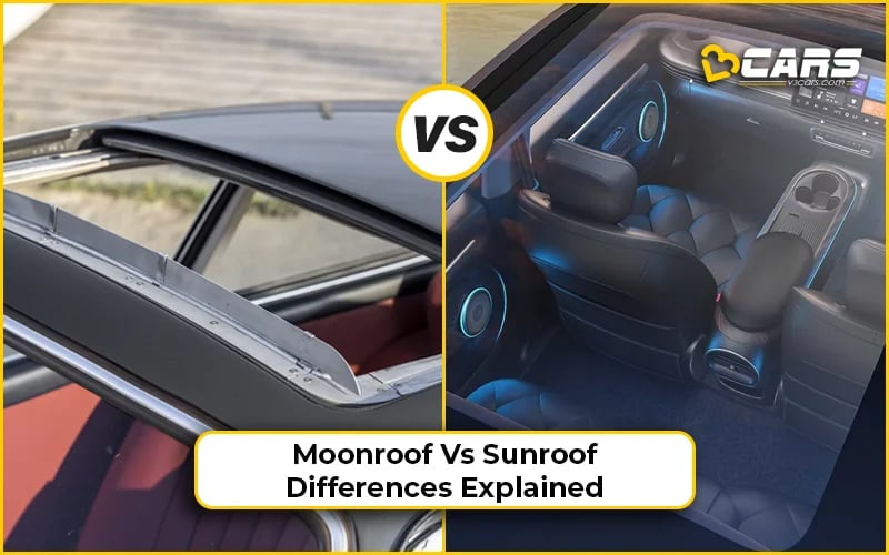 Difference Between A Moonroof And Sunroof Explained