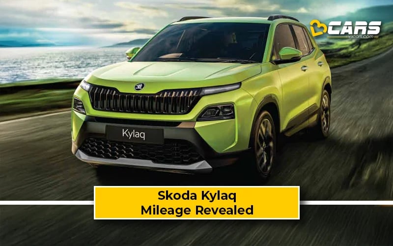 2025 Skoda Kylaq Mileage Revealed Officially