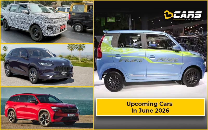 Upcoming Cars In June 2026 – Maruti Flex Fuel, Hyundai EV
