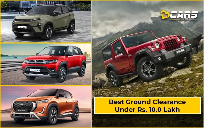 Cars & SUVs With Best Ground Clearance