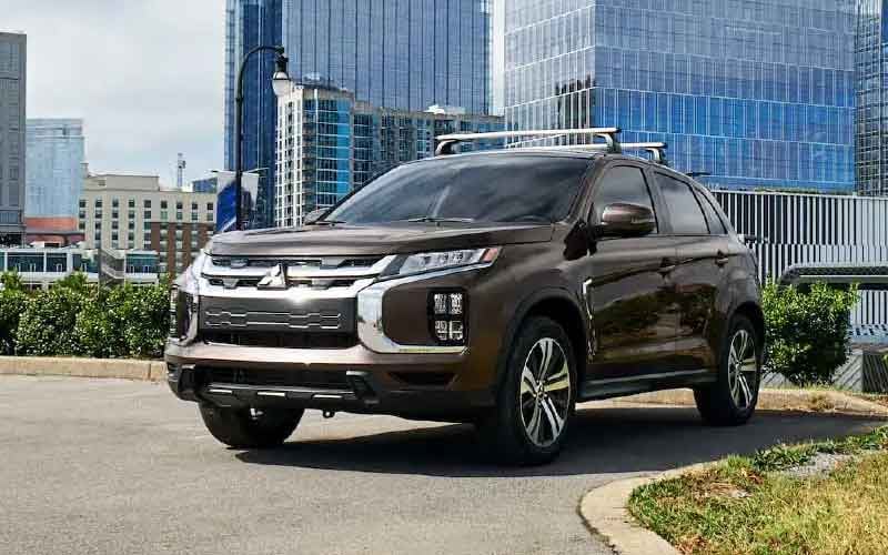 Mitsubishi Outlander Exterior Image
