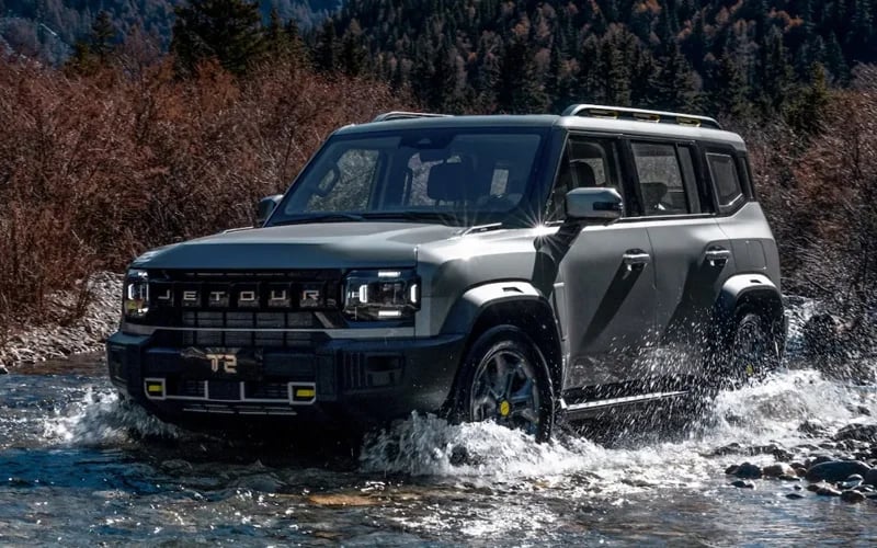 JSW Motors Jetour T2 Exterior Image
