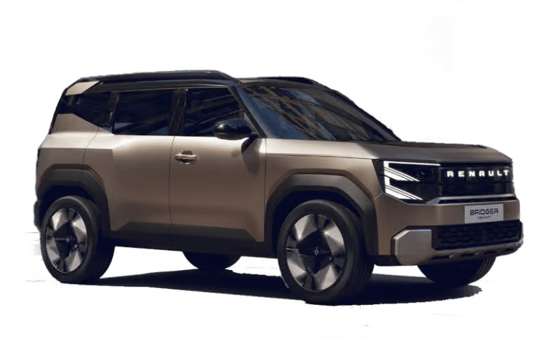 Renault Bridger Concept Exterior Image