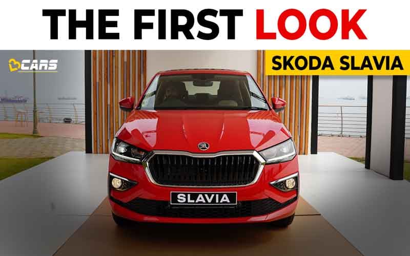 Skoda Slavia Walkaround Review | Interior, Features, Expected Price, Launch, Colours |The First Look