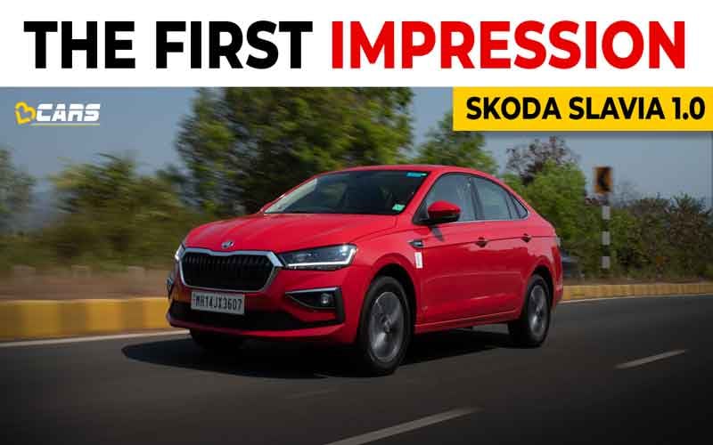 Skoda Slavia 1.0 Performance Review | The First Impression | Feb 2022