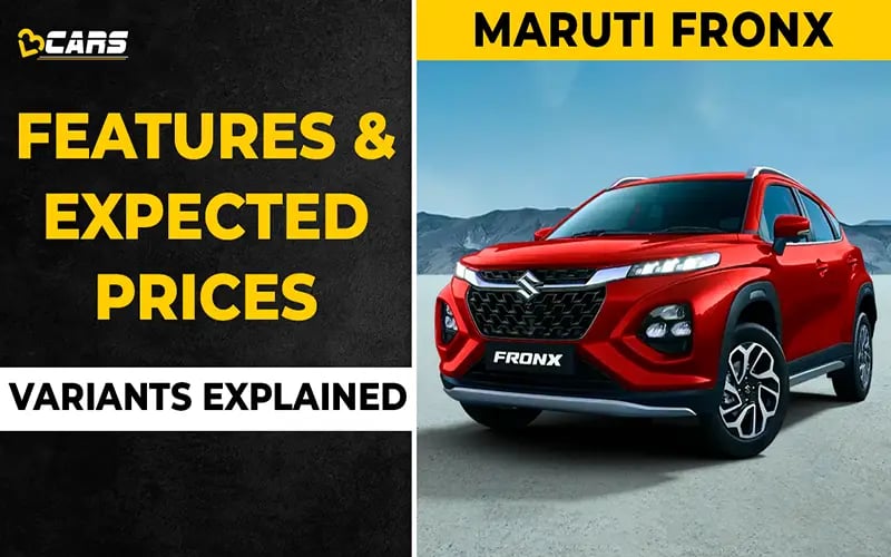Fronx Variants Explained w/ Expected Prices | Sigma, Delta/+, Zeta, Alpha | Which Variant To Book?