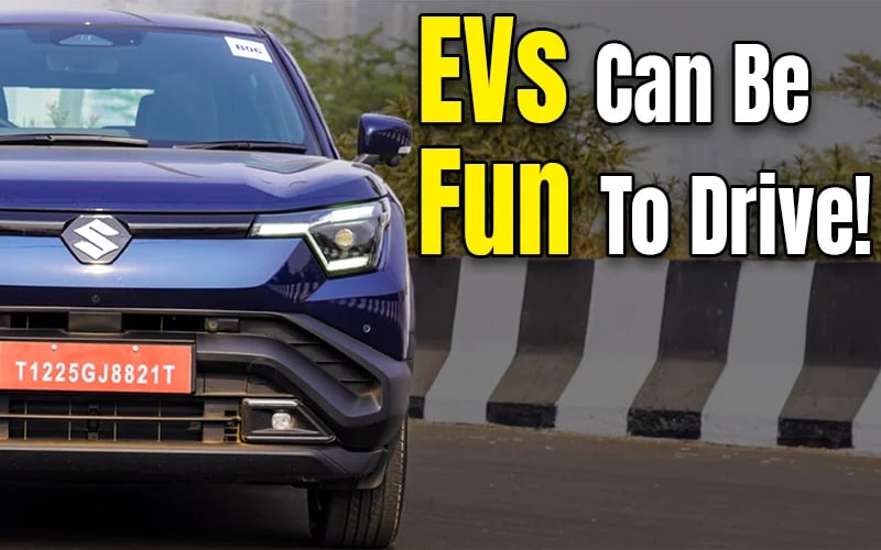 A Spiritual Successor Of The Swift? | Maruti Suzuki e-Vitara Range Test Review⚡