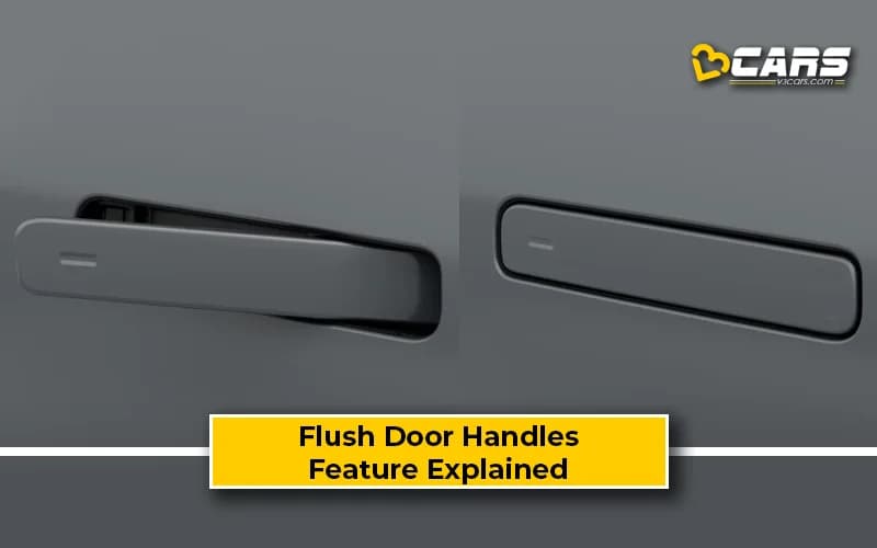 What Are Flush Door Handles In Cars? Meaning, Pros And Cons