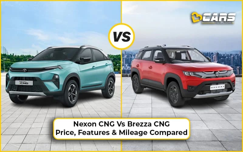 Tata Nexon CNG Vs Maruti Brezza CNG