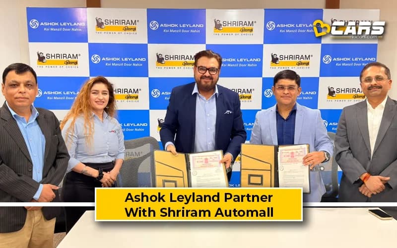Ashok Leyland Partner Shriram Automall For Used CV Business