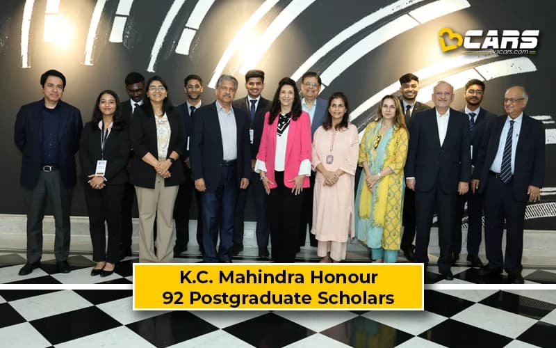K.C. Mahindra Award Rs. 4.26 Crore In Postgraduate Scholarships