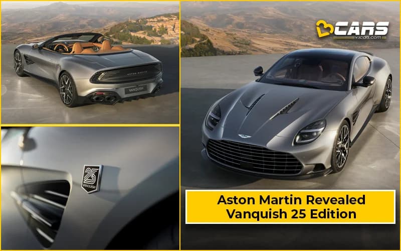 Aston Martin Unveil Limited-Edition Vanquish 25