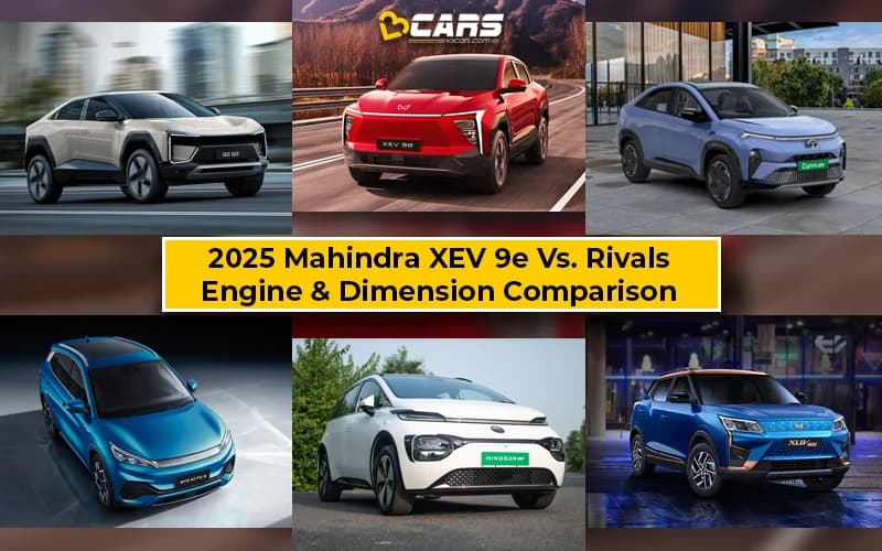 2025 Mahindra XEV 9e Compared With Rivals