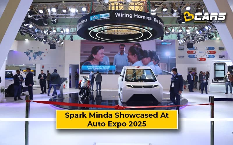Spark Minda Showcased At Auto Expo 2025