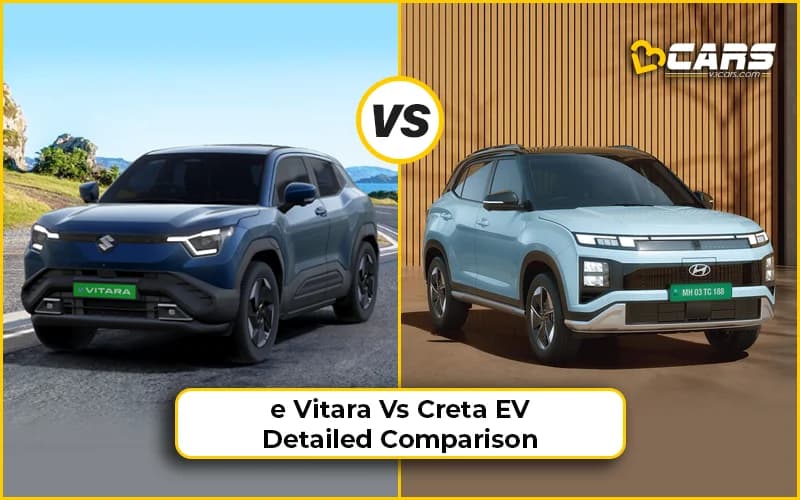 Maruti e Vitara vs Hyundai Creta EV — Detailed Comparison