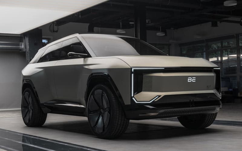 Mahindra BE 07 Exterior Image