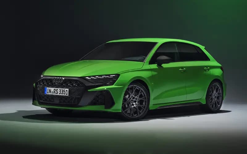Audi RS3 Exterior Image