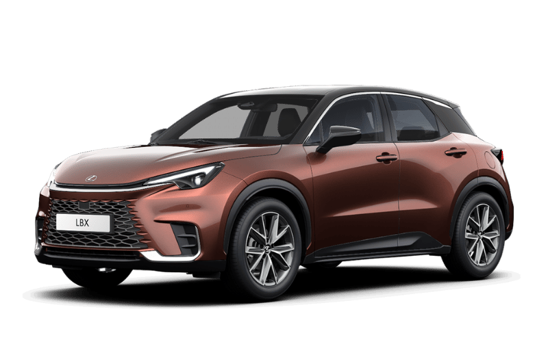 Lexus LBX Exterior Image