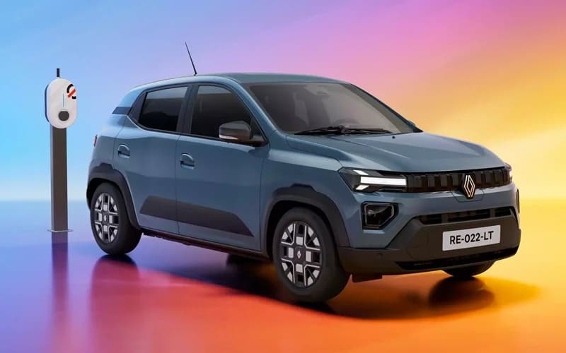 Renault Kwid EV Exterior Image