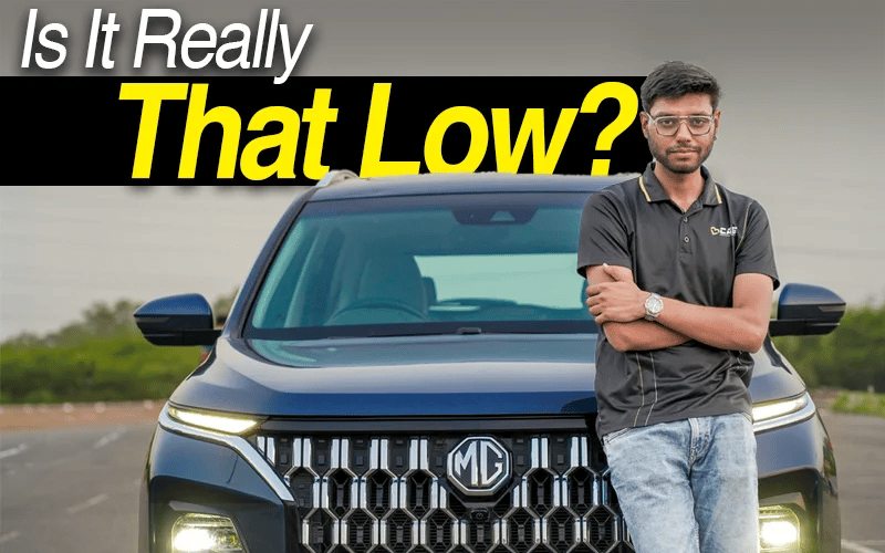 What to expect from MG Hector CVT? | Mileage Test Using Tank-to-tank method
