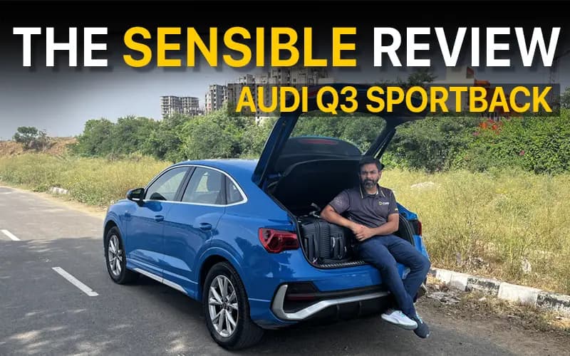 Audi Q3 Sportback Practicality Test | Rear Seat & Boot Space Review | Buy Q3 or Q3 Sportback?