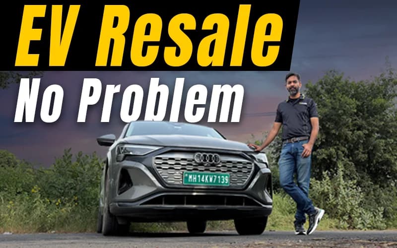 Why Are Luxury Cars Better EVs? | 2000km Review of Audi Q8 e-tron | 400km Range, Smart Braking
