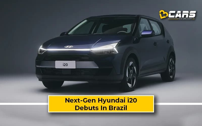 Next-Gen Hyundai i20 Debuts With ADAS, Dual Screens & New Platform