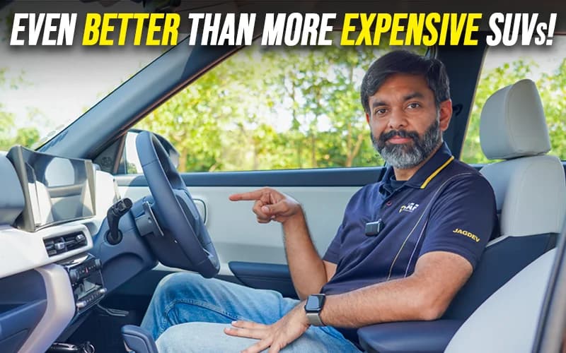 This New Sub-4m SUV Has The Best Interior Under Rs 12 Lakh