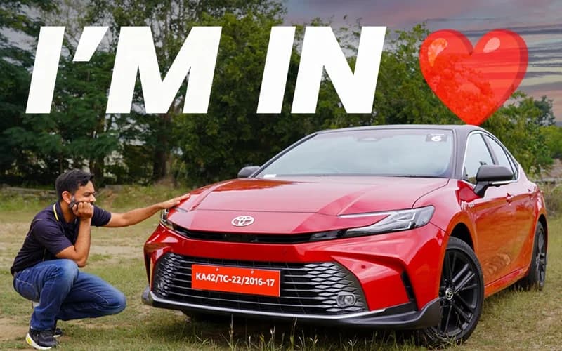 Toyota Camry Quick Drive Review | Expensive, but appealing