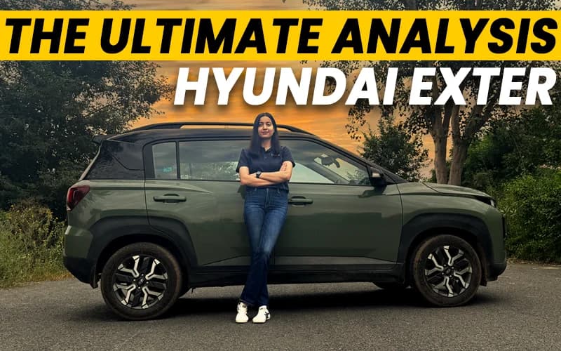 2024 Hyundai Exter Rear Seat & Boot Space Review | Can 3 People Sit In Rear Of The Exter?