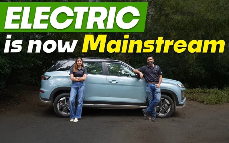 Hyundai Creta Electric First Drive Review | Range, Charging Time, Ground Clearance & All Details