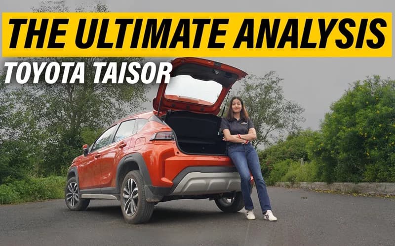 2024 Taisor Rear Seat & Boot Space Review | Can 3 People Sit In Rear Of The Taisor?