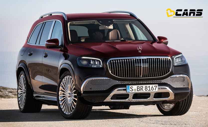 Mercedes Maybach GLS 600