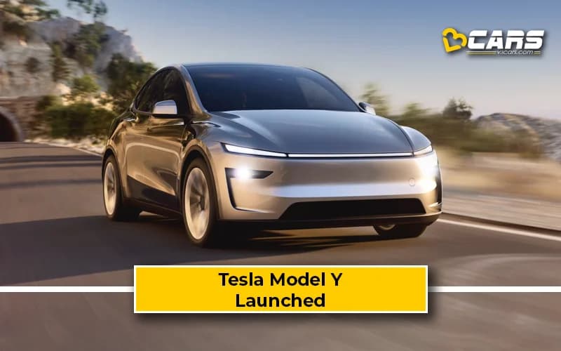 Tesla Model Y Launched In India At Rs. 59.9 Lakh – Range And Features
