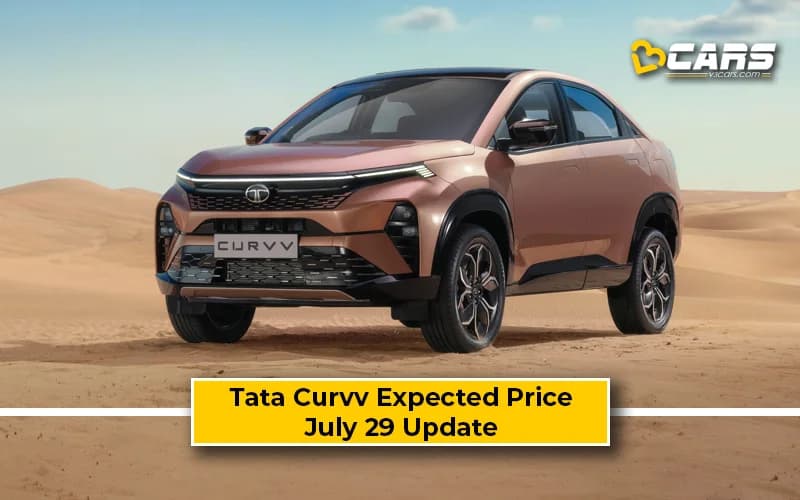 2024 Tata Curvv Price Expectation